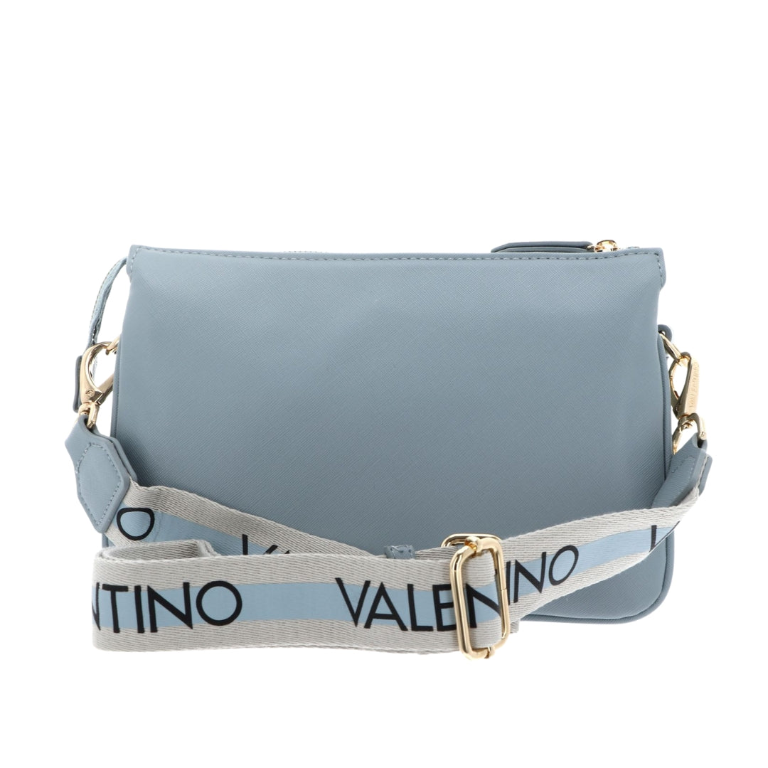 Valentino Steel Blue Handbag