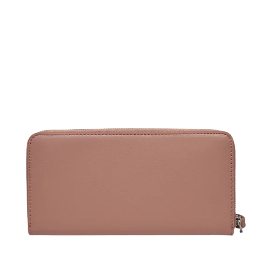 Calvin Klein Big Pink Zip Wallet