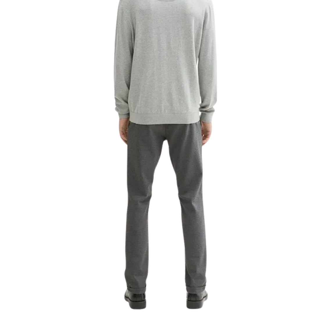Tom Tailor Men Gray Trousers
