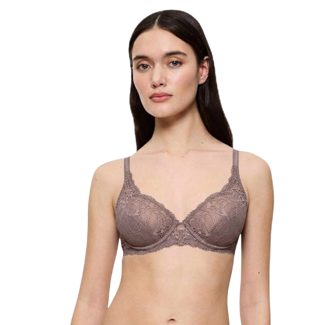 Triumph O-Light Paonette T W | Bra | Brown