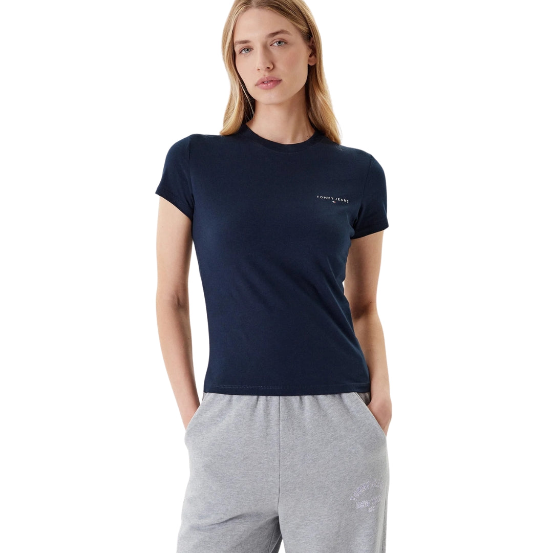 Tommy Hilfiger Woman Blue T-shirt