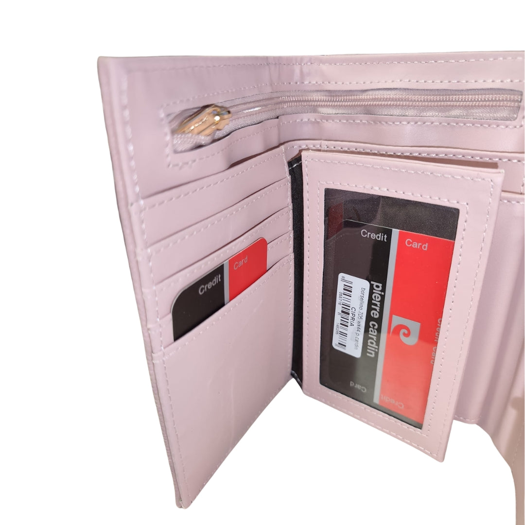 Pierre Cardin Wallet | Pink