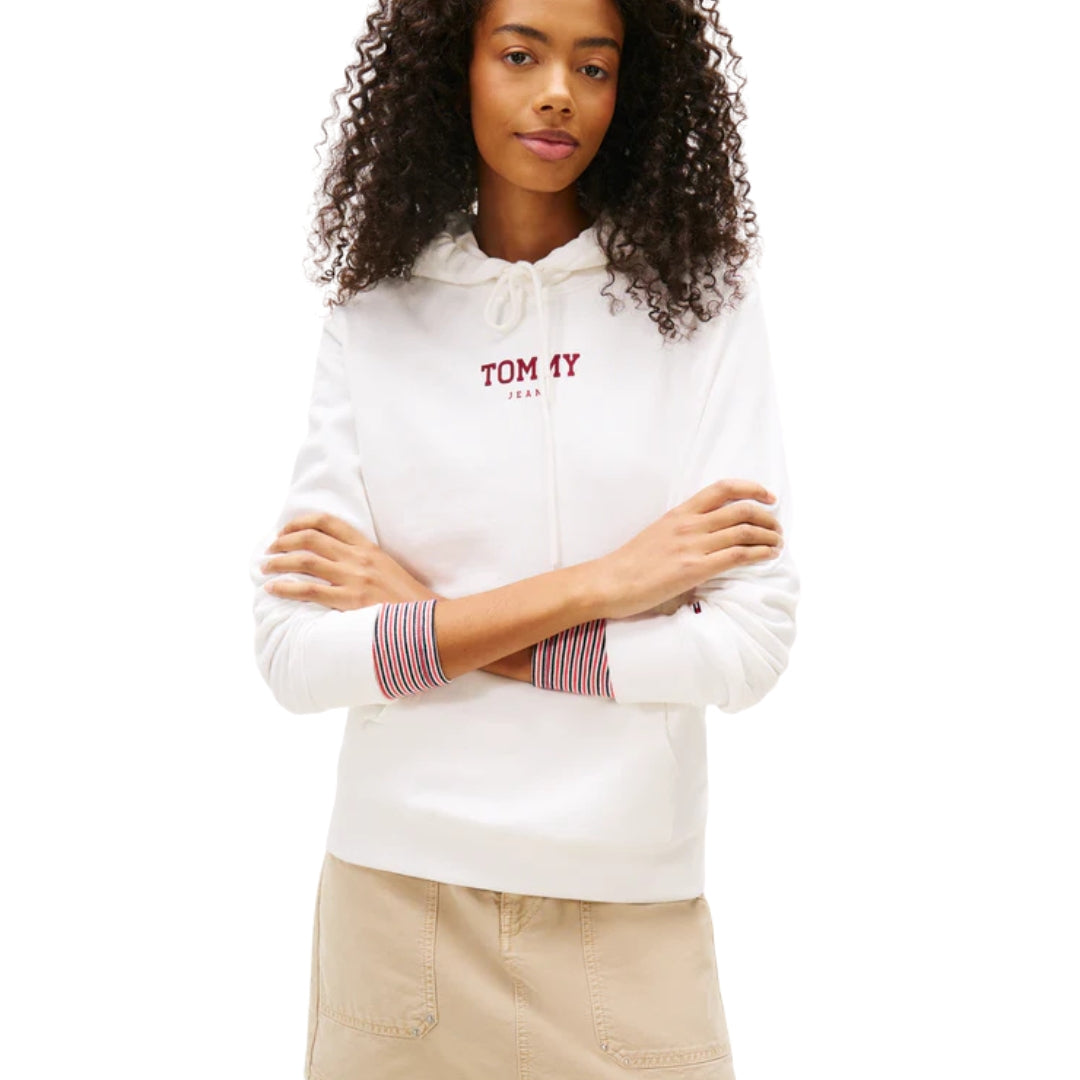 Tommy Hilfiger Woman White Pullover