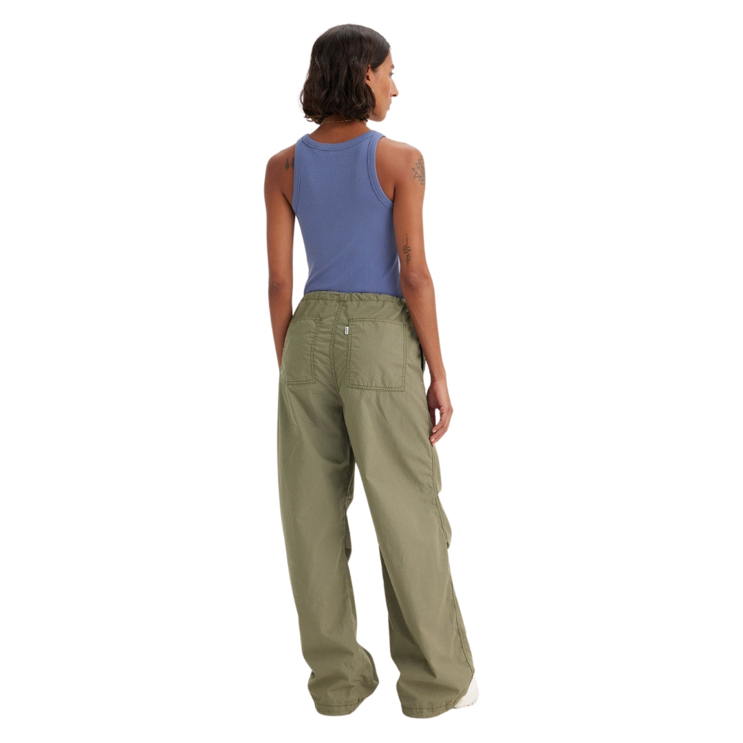 Levi's Woman Khaki Trousers
