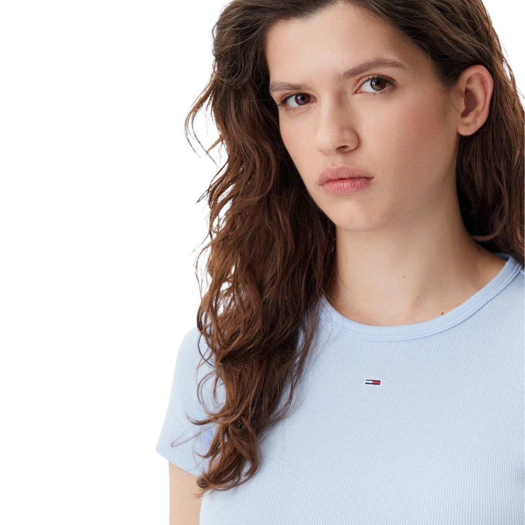 Tommy Hilfiger Woman Blue T-shirt