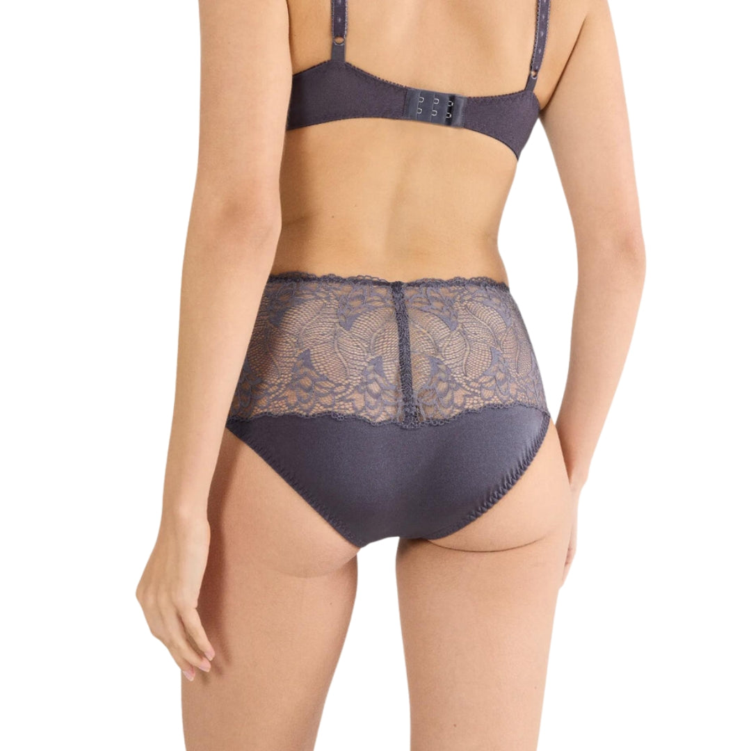 Triumph O-Light Paonette T Maxi | Women's Bottom | Dark Blue