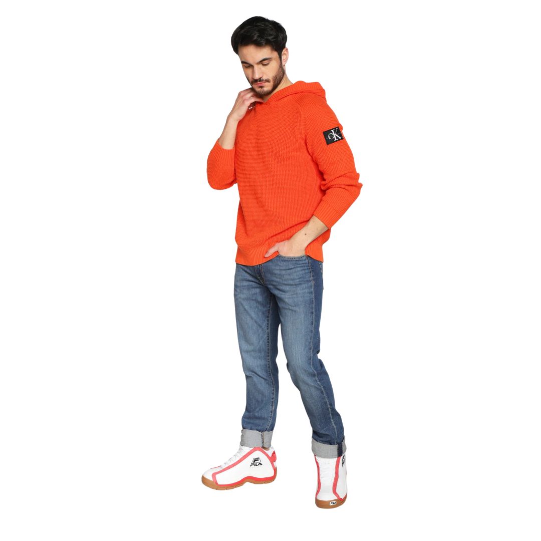 Calvin Klein Orange Pullover