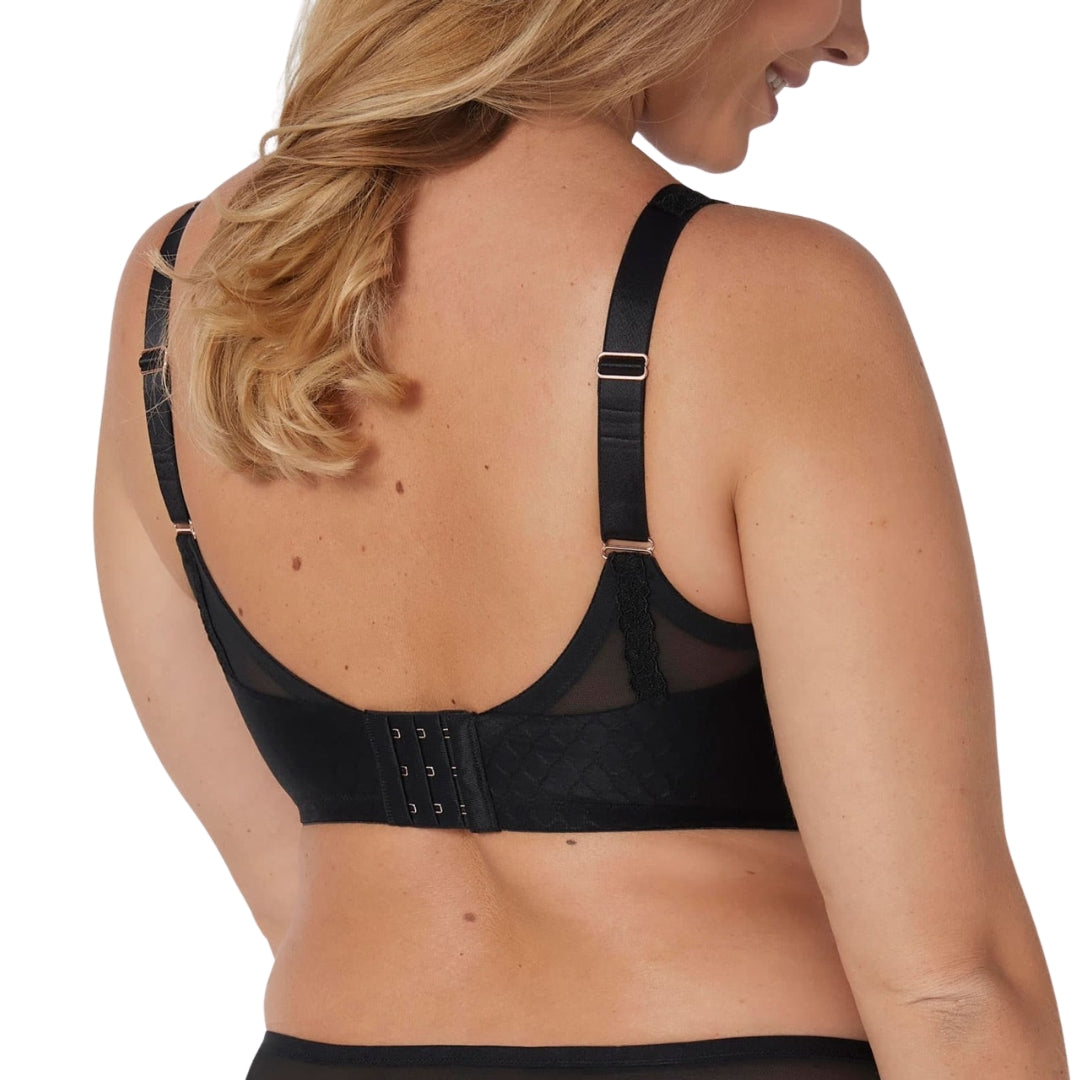 Triumph Azalea Florale W01 | Bra | Black