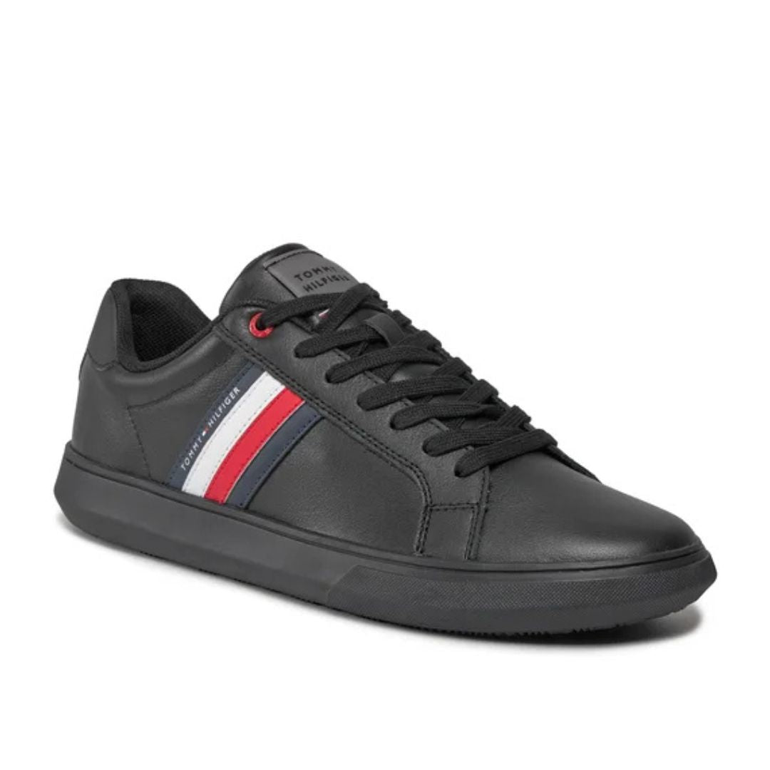 Tommy Hilfiger Black Sneaker
