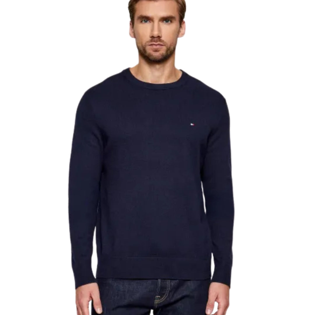 Tommy Hilfiger Men Blue Sweatshirt