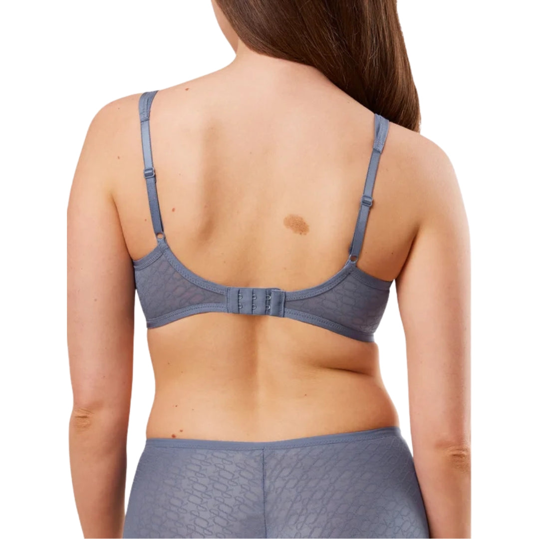 Triumph Signature Sheer W01 EX | Bra | Blue