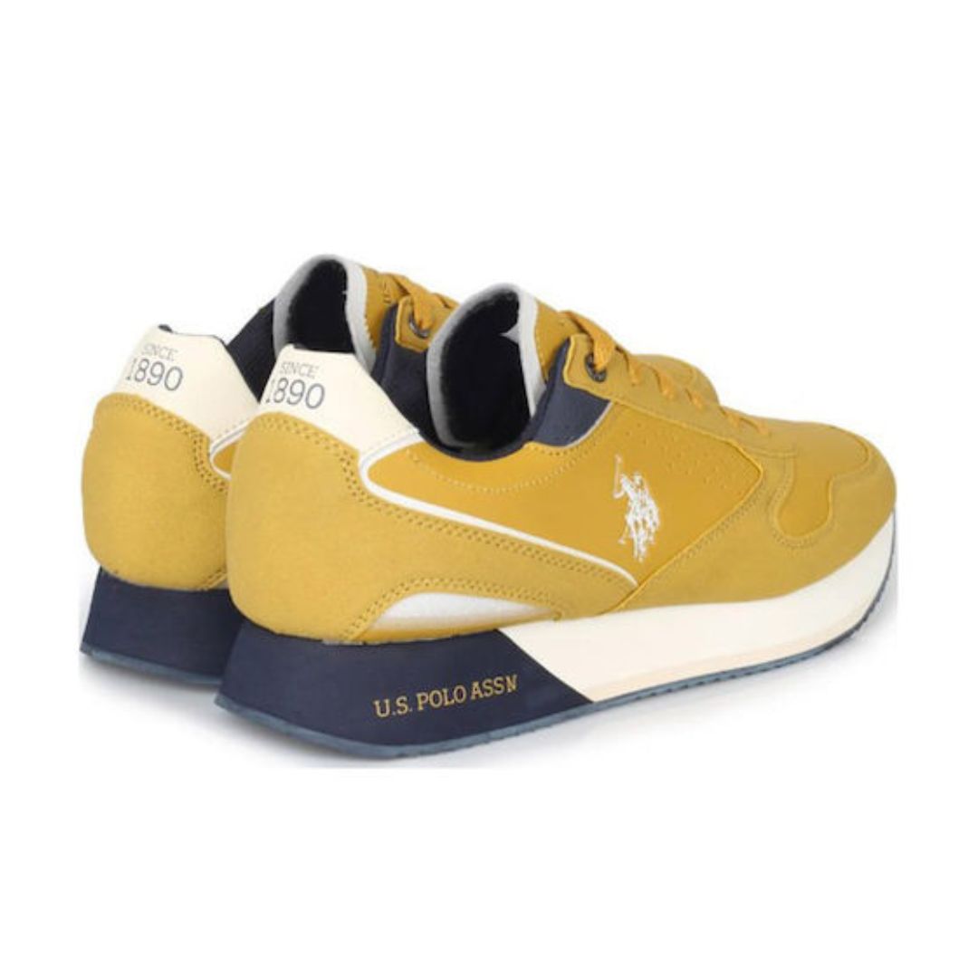 U.S. Polo Assn. Yellow Sneakers Nobil