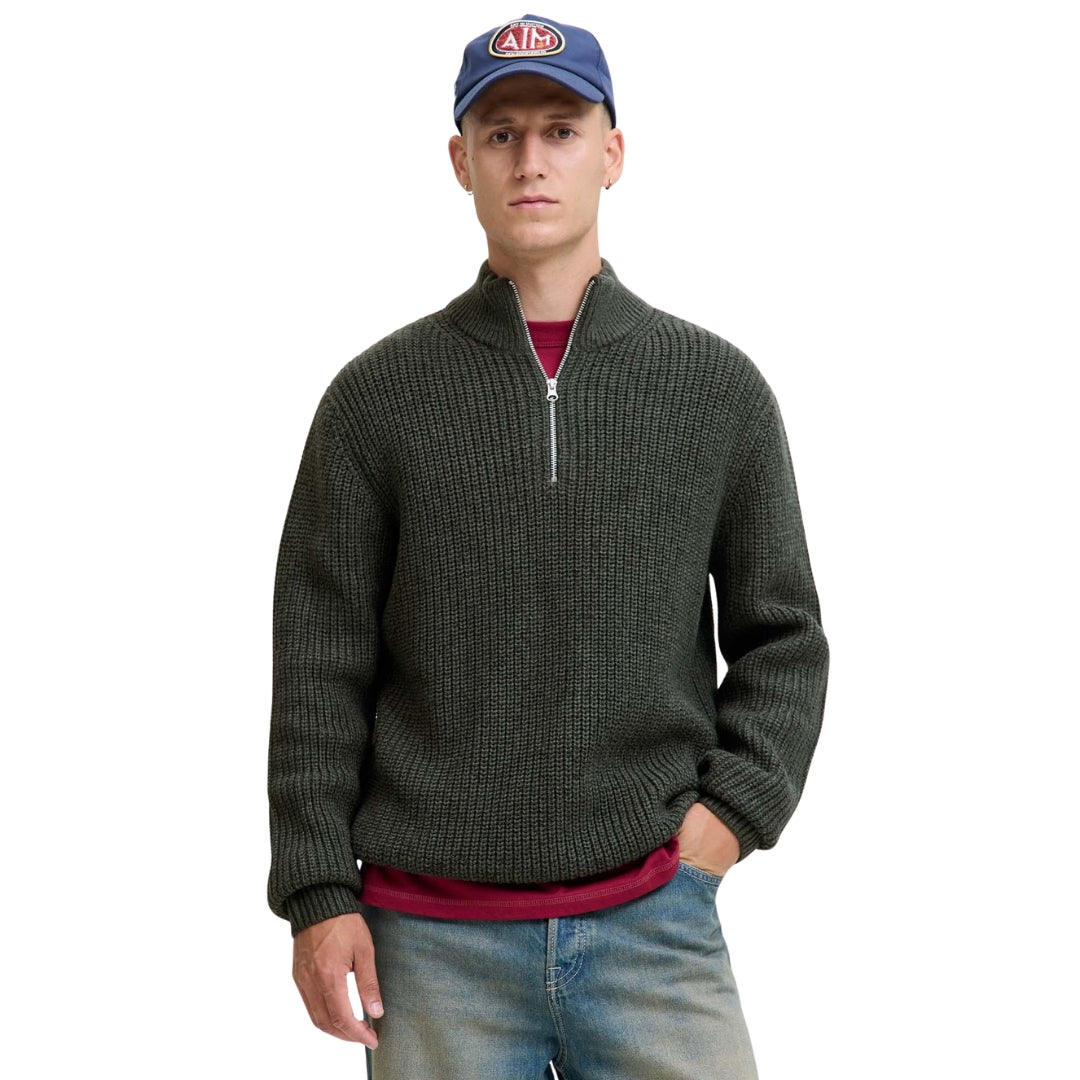 Jack & Jones Bleecker Men's Sweater | Green