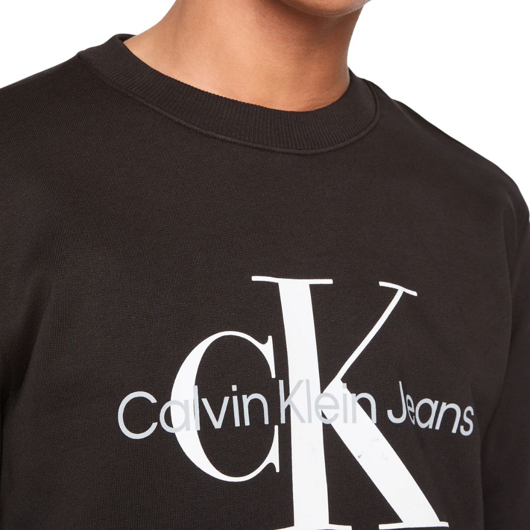 Calvin Klein Black Sweatshirt