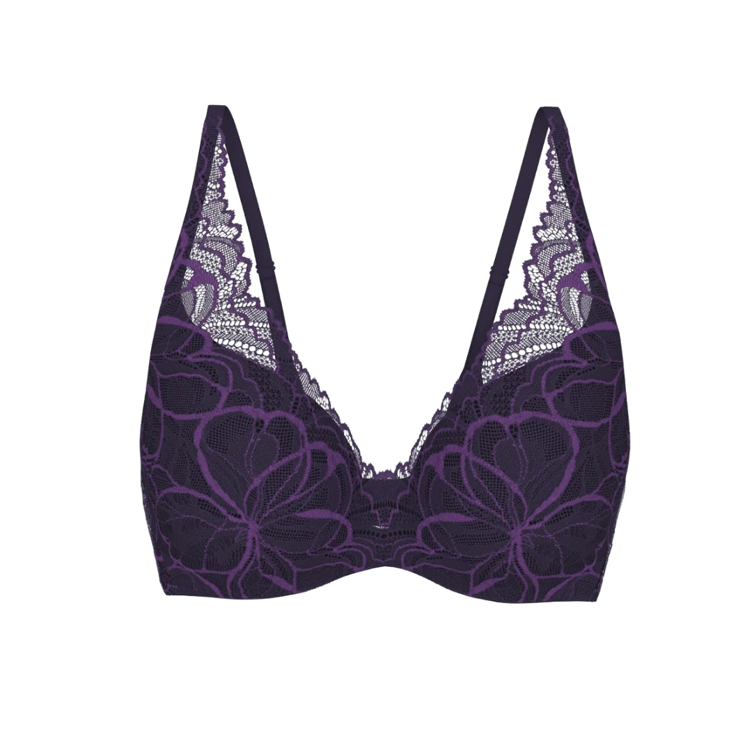 Triumph Body Make-Up Illusion Lace WP | Bra | Purple