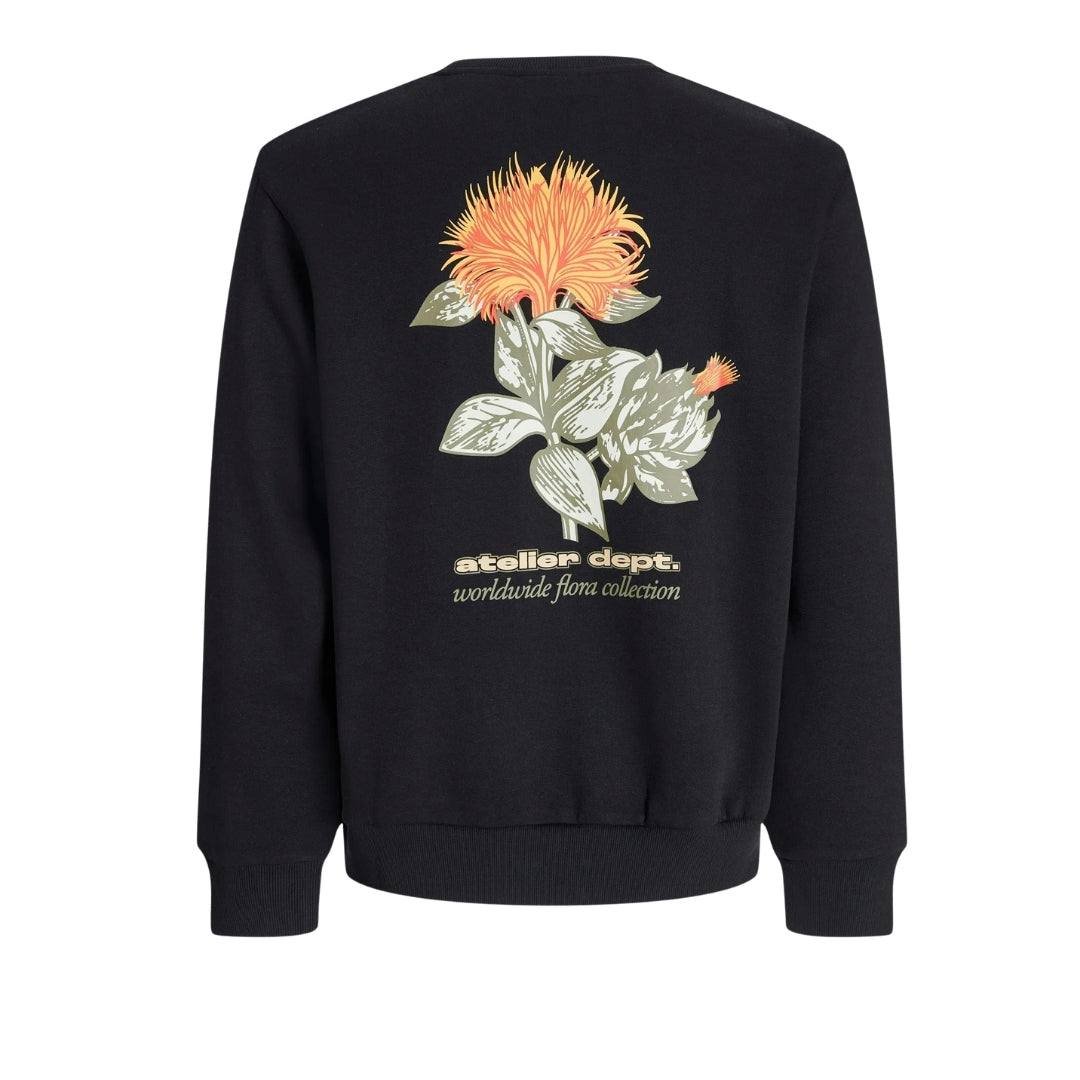 Jack & Jones Rody Men's Sweater | Black