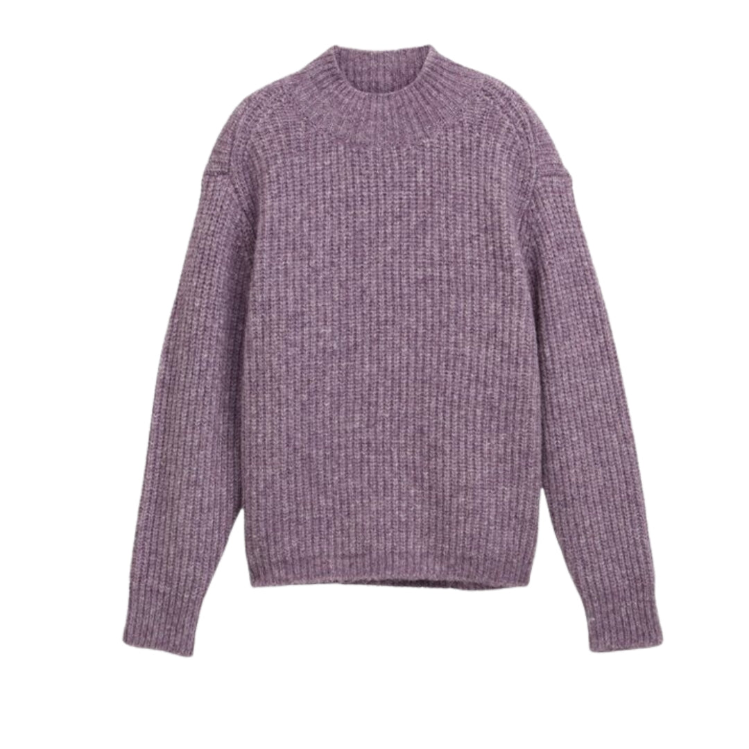 Tom Tailor Women's Sweater | Purple – back view