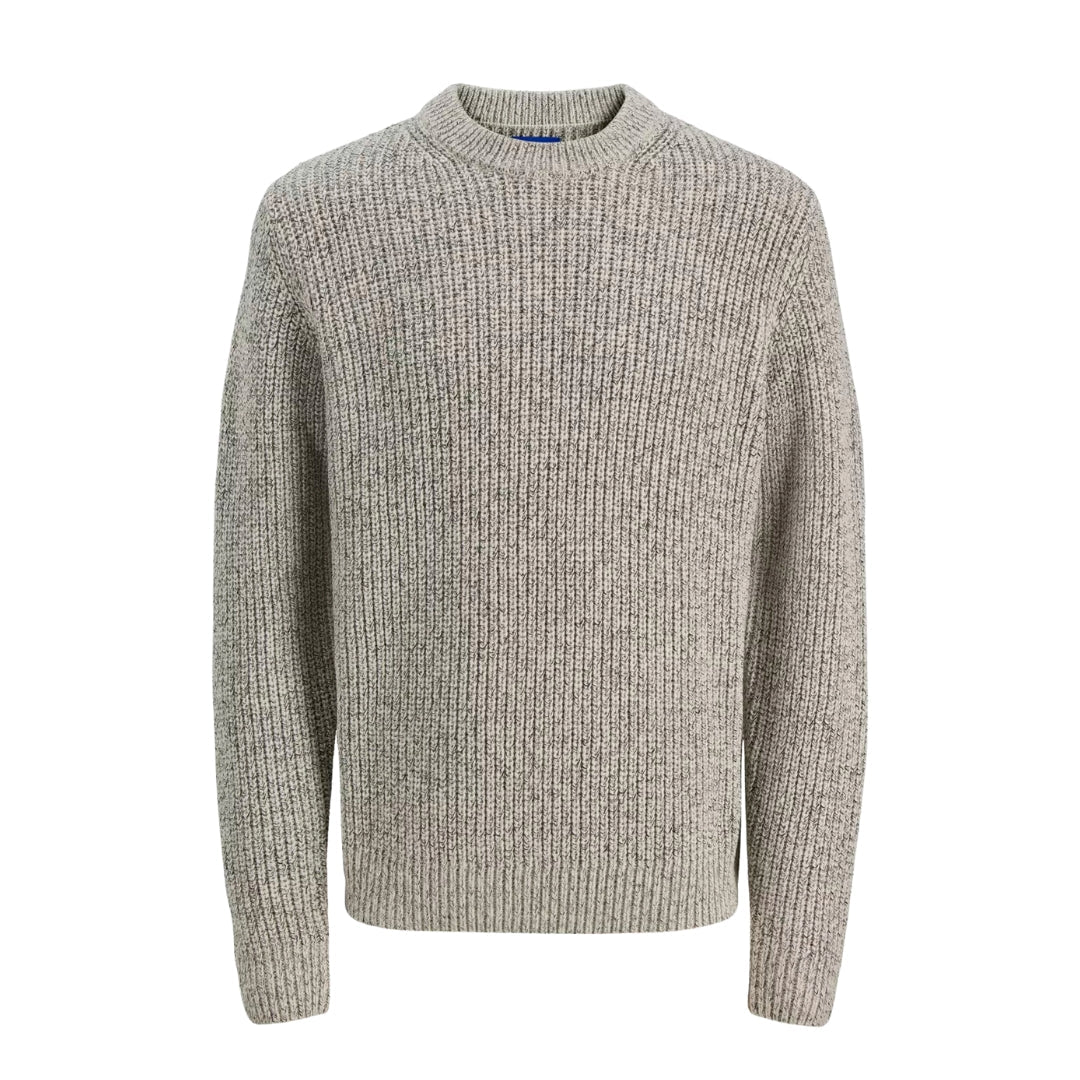 Jack & Jones +FIT Men's Bleecker Sweater | Grey