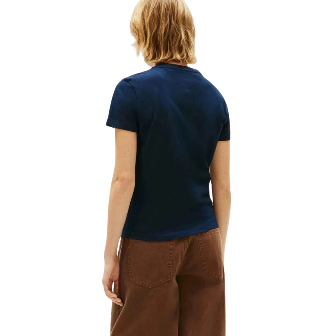 Tommy Hilfiger Woman Blue T-shirt
