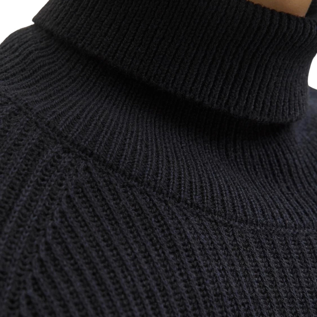 Jack & Jones Pannel Men's Sweater | Black