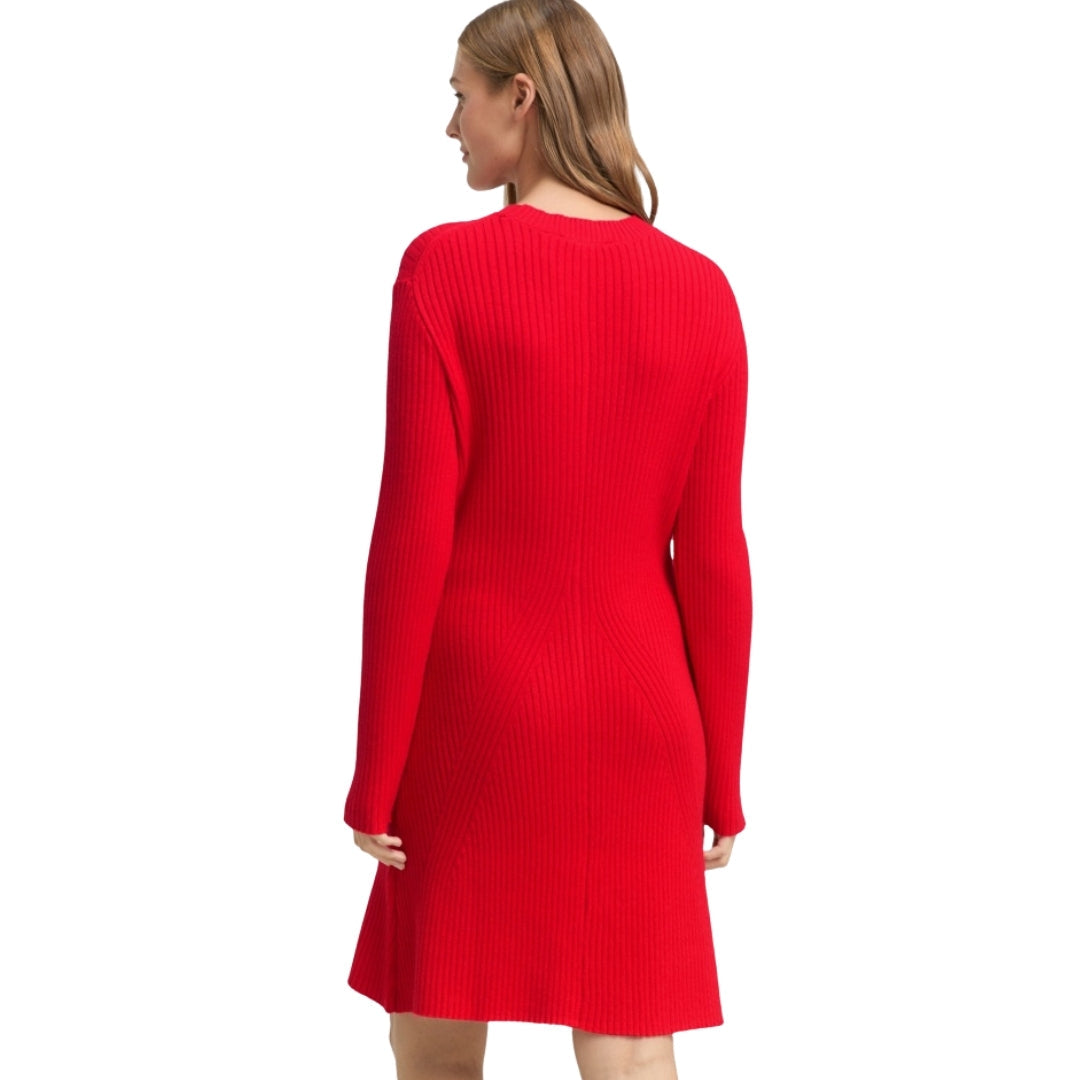 Tom Tailor Women's Dress | Red – back view