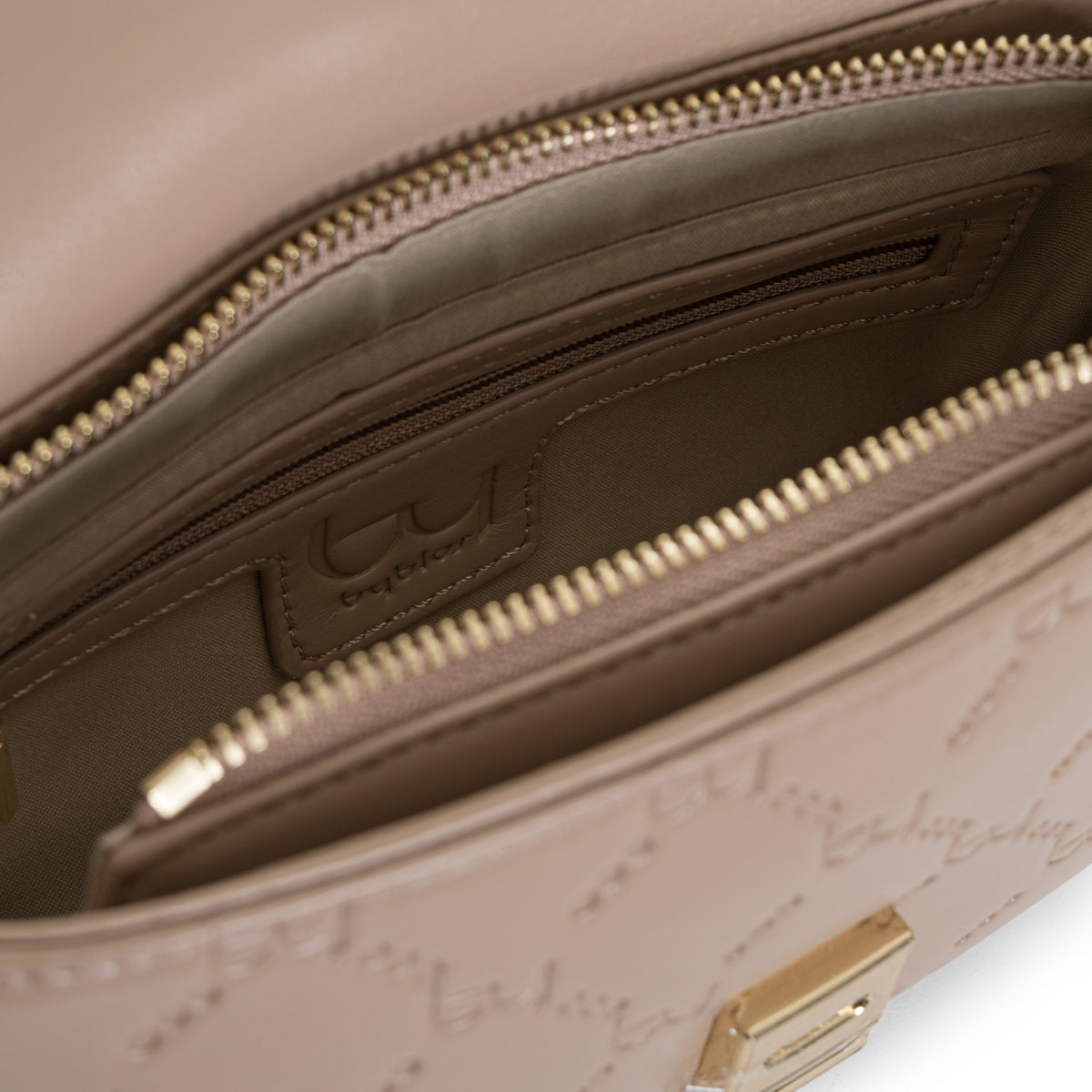 Byblos Beige Handbag