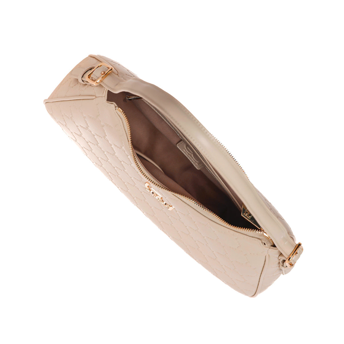 Byblos Ivy Beige Shoulder Bag