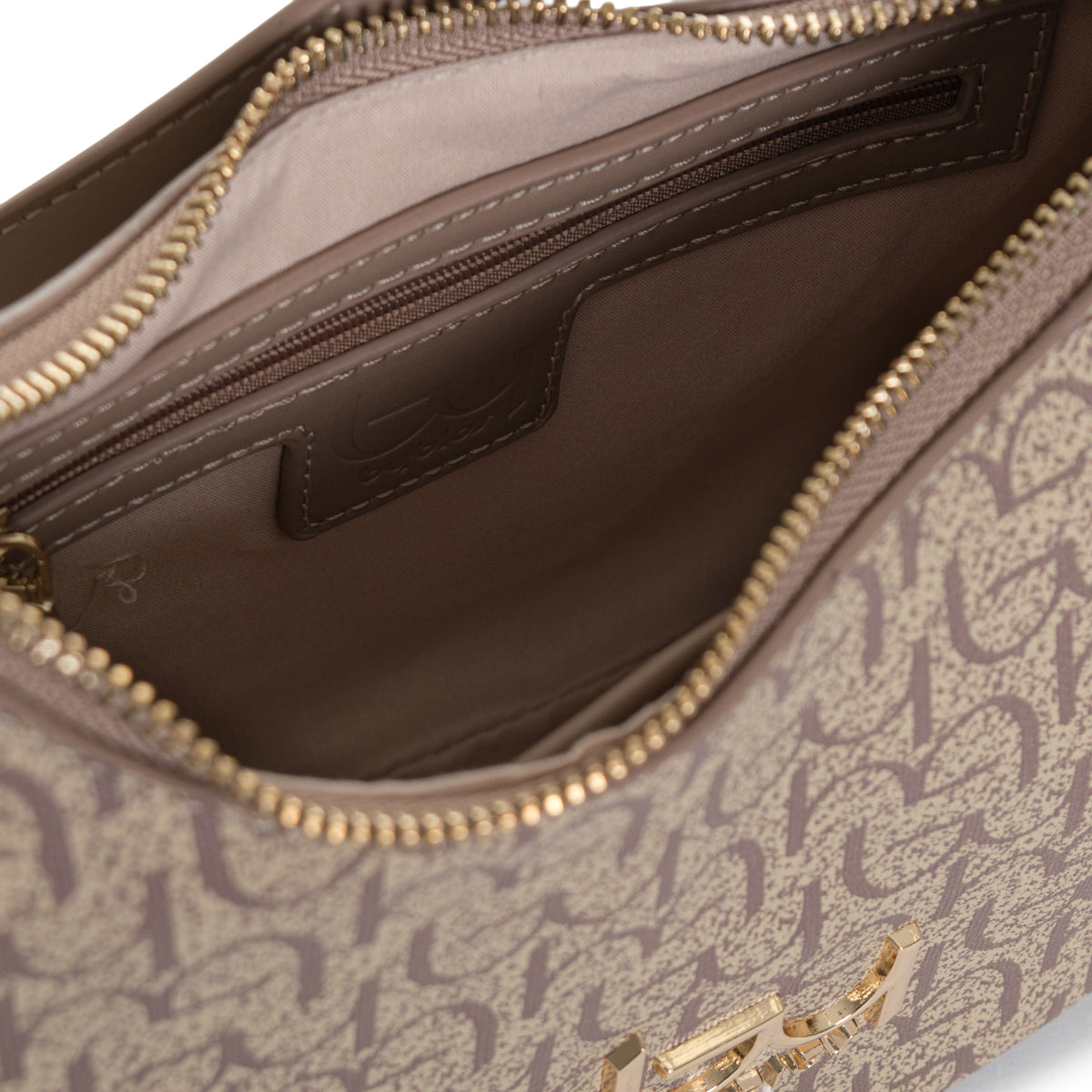 Byblos Beige Shoulder Bag