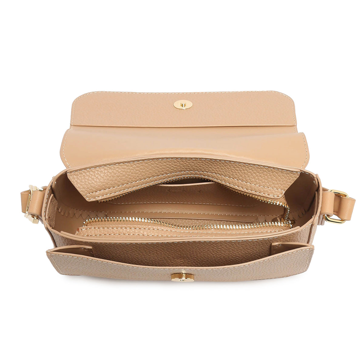 Byblos Naos Beige Shoulder Bag
