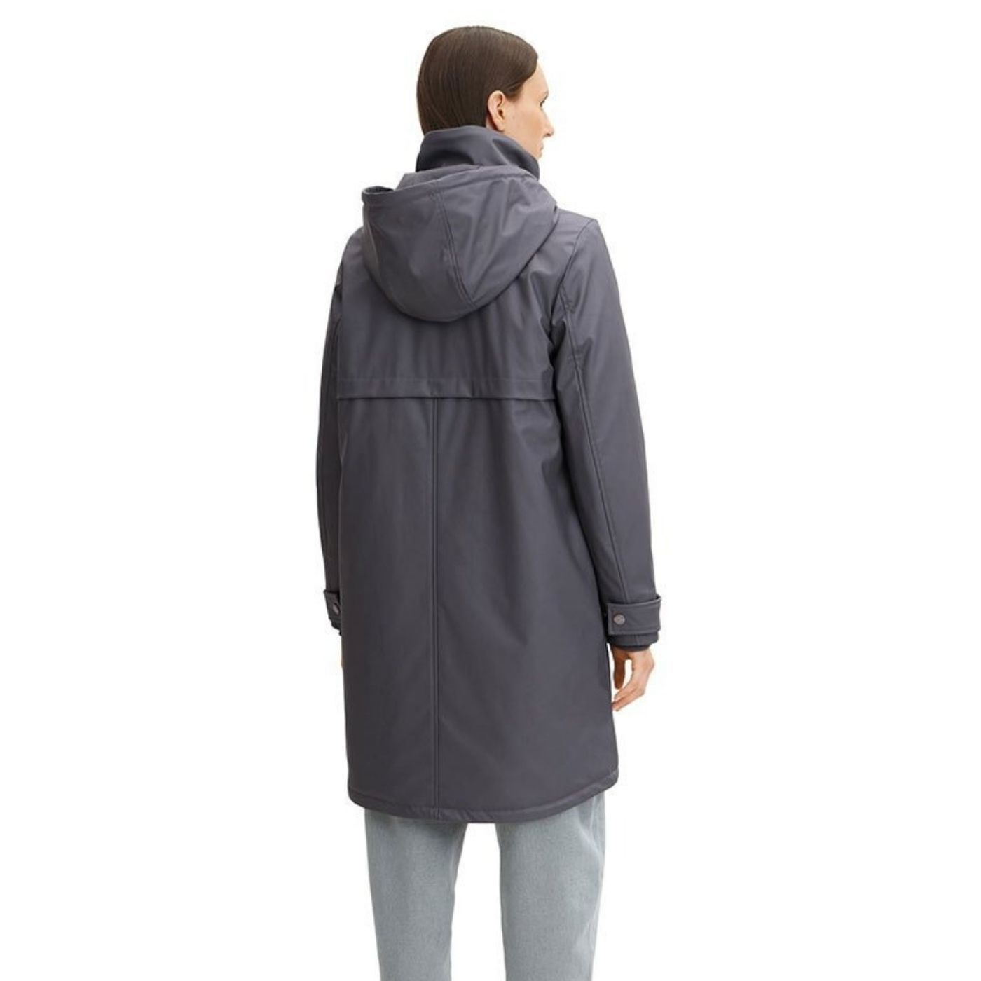 Tom Tailor Blue Rain Coat