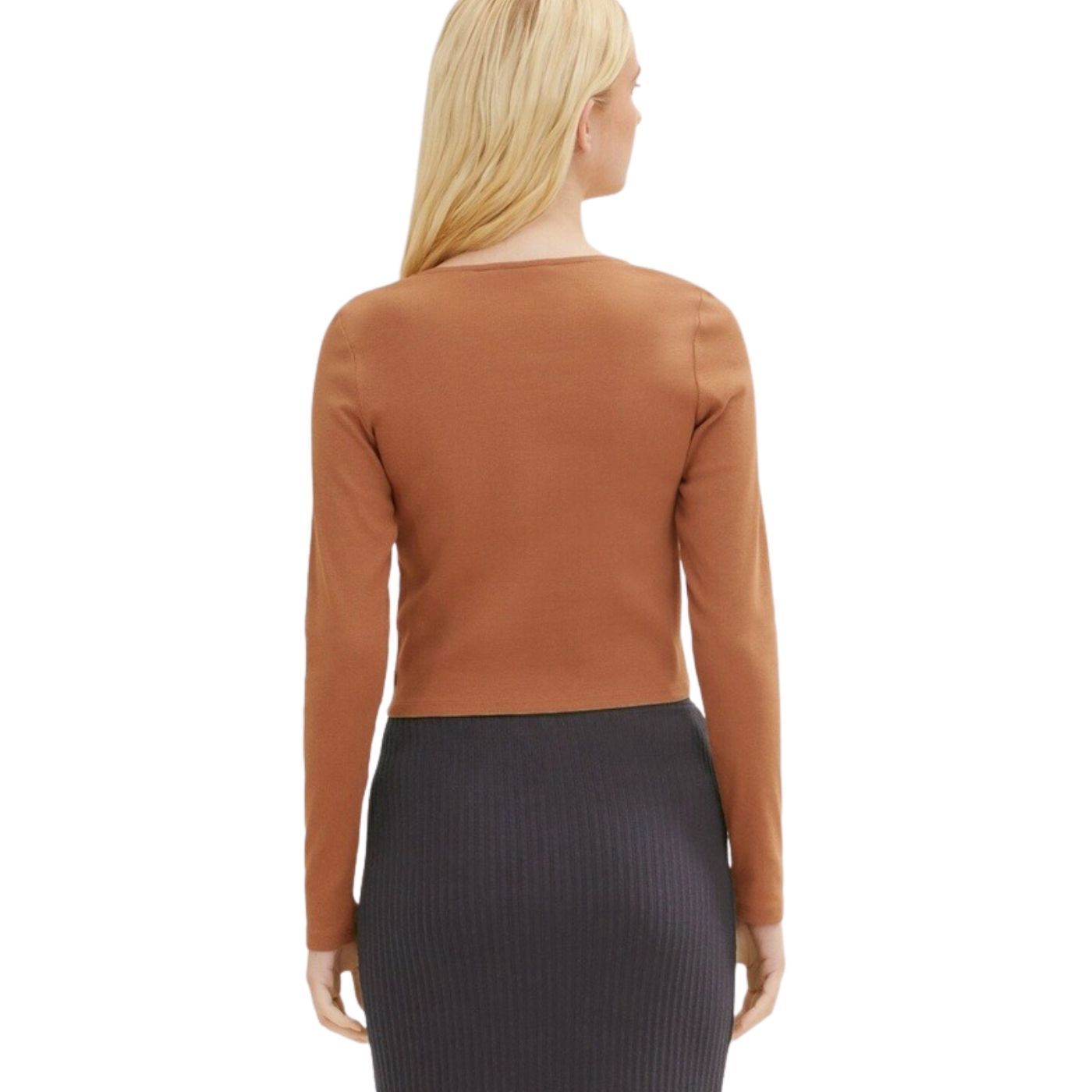 Tom Tailor Brown Top
