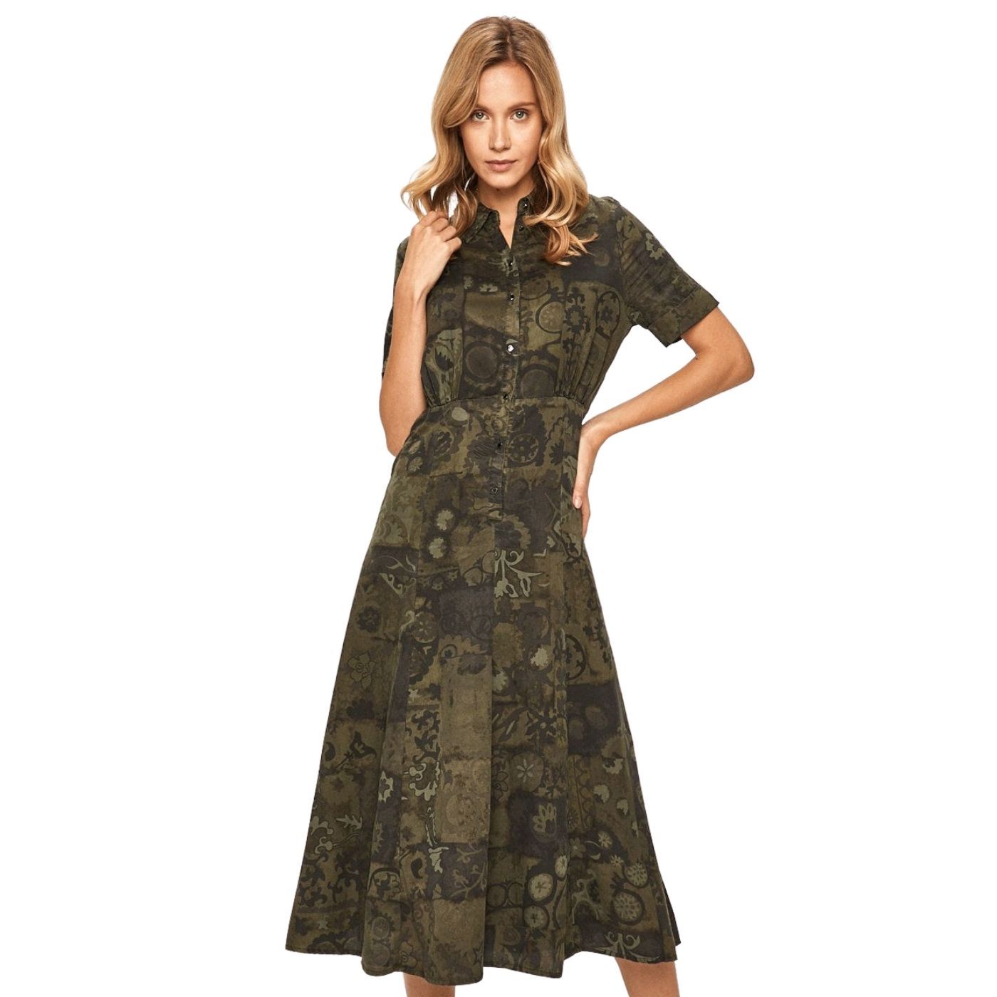 Desigual Ginebra Shirt Dress