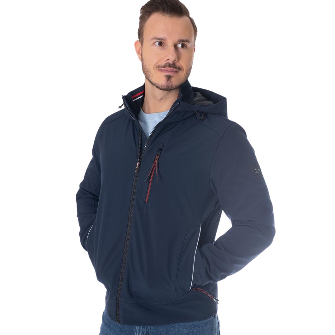 Tom Tailor Blue Jacket