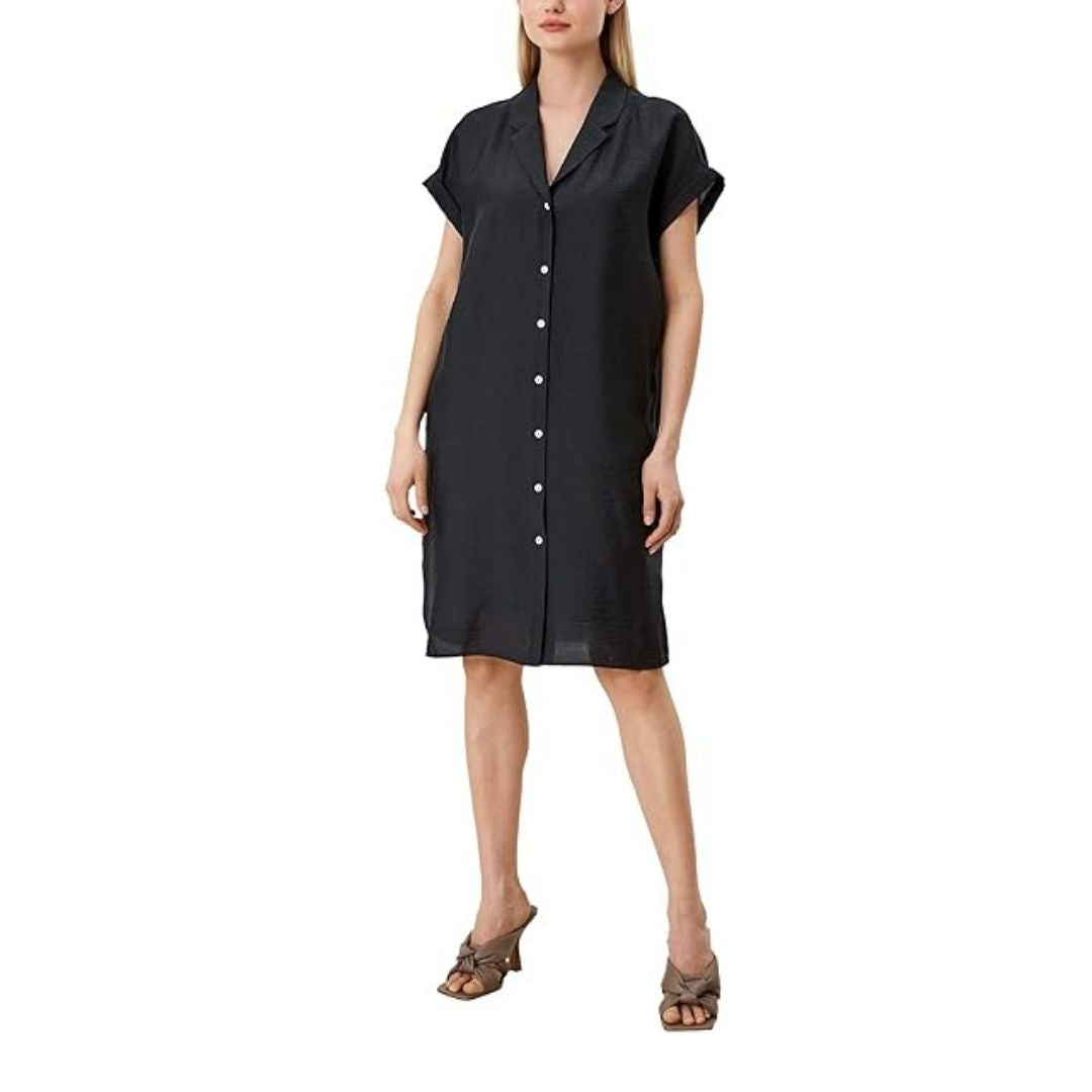 s.Oliver Black Dress