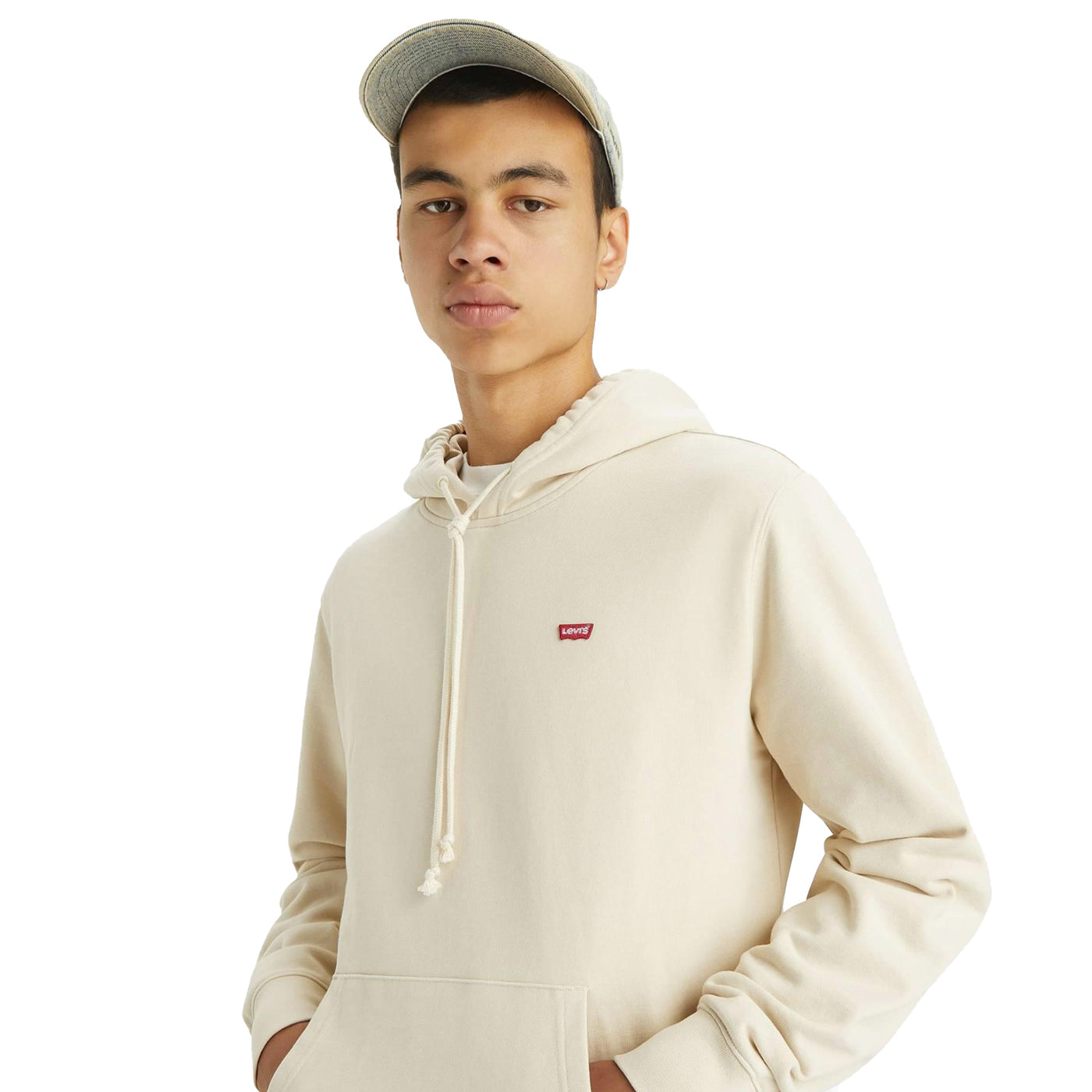 Levi's Beige Hoodie