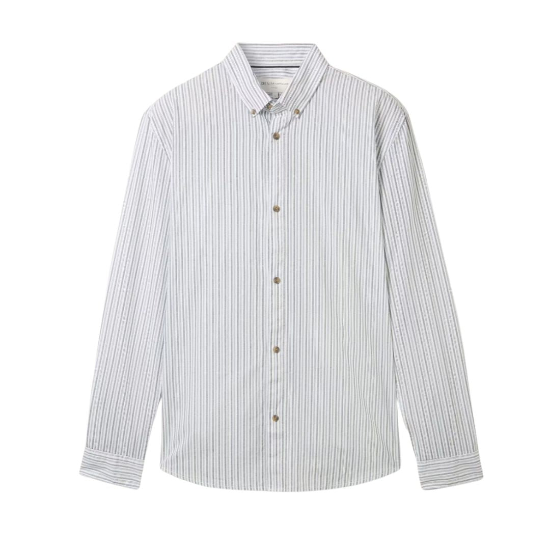 Tom Tailor White Shirt