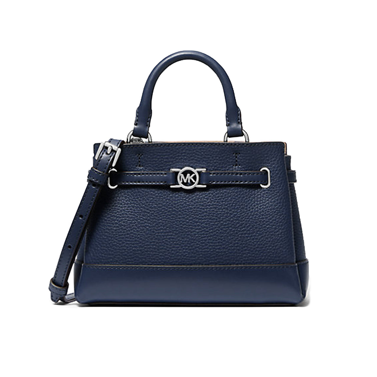 Michael Kors Reed Satchel Logo Bag