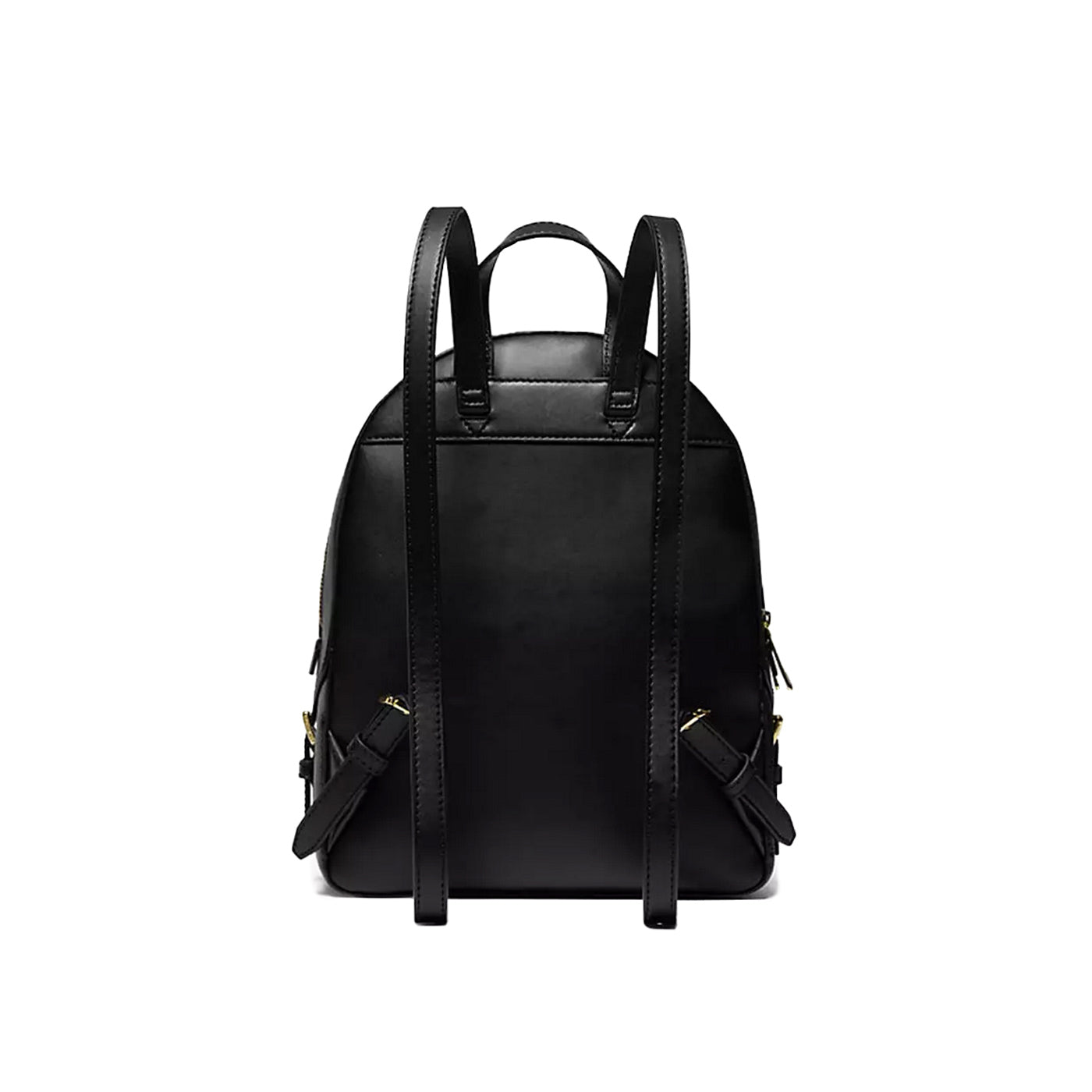 Michael Kors Black Leather Backpack