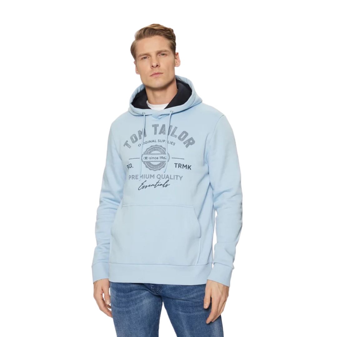 Tom Tailor Blue Hoodie