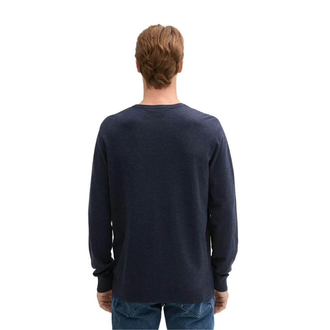 Tom Tailor Blue Pullover