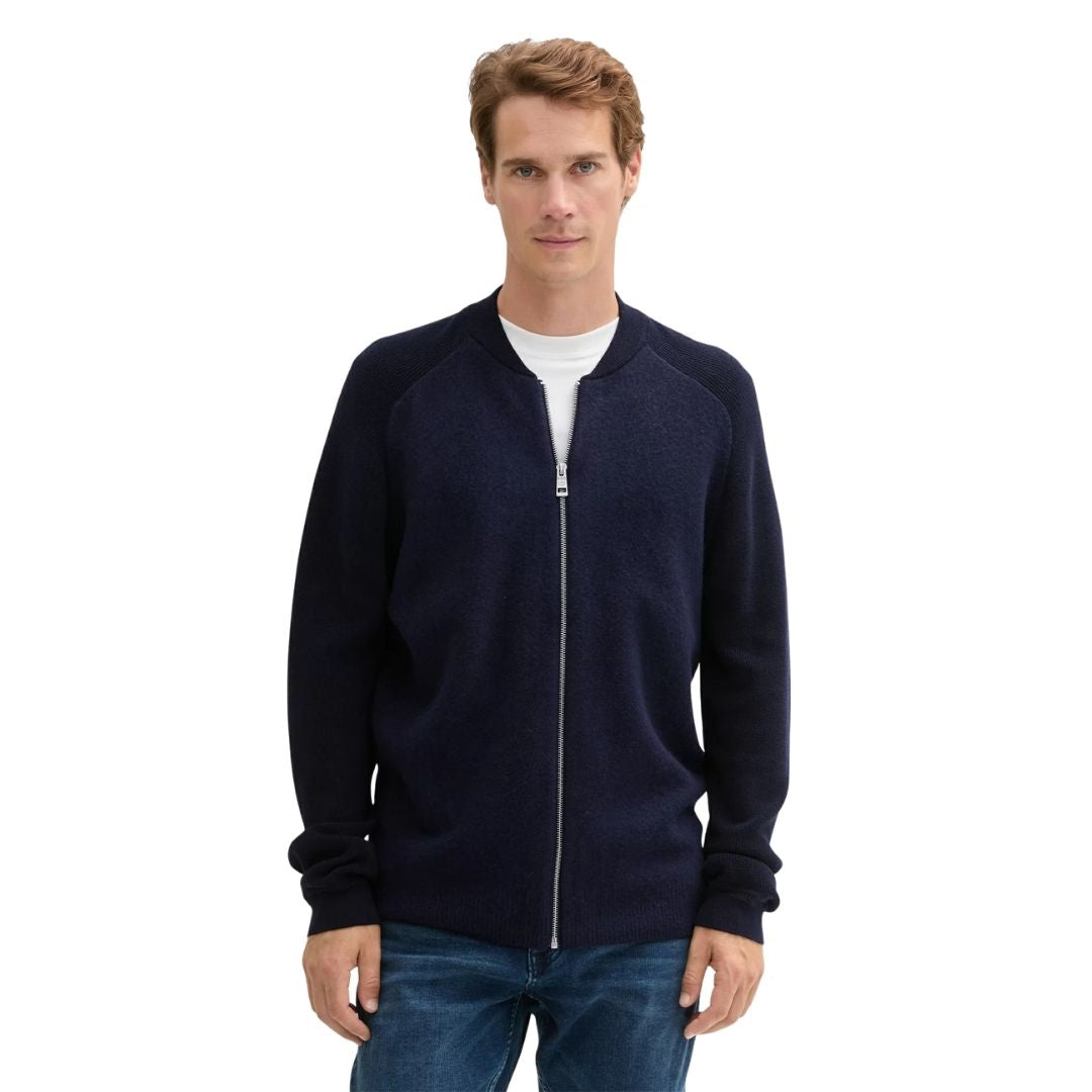 Tom Tailor Blue Jacket