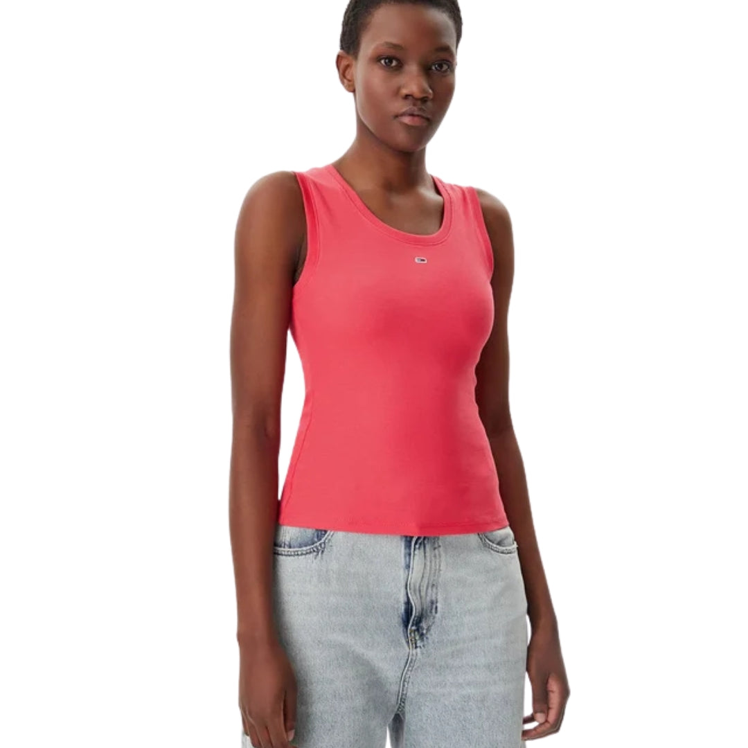 Tommy Hilfiger Woman Pink T-shirt