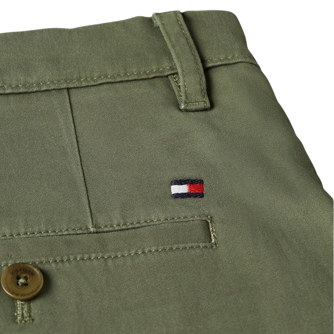 Tommy Hilfiger Men Khaki Chino Trousers