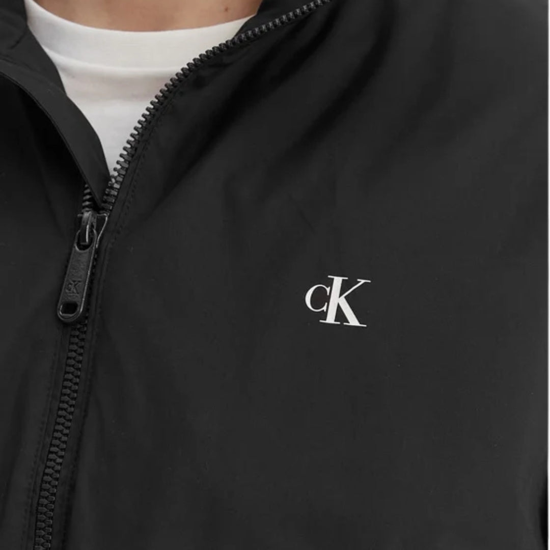 Calvin Klein Men's Harrington Black Jacket