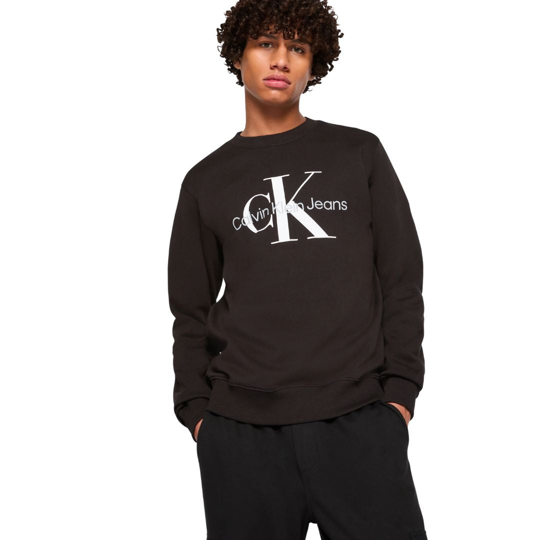 Calvin Klein Black Sweatshirt
