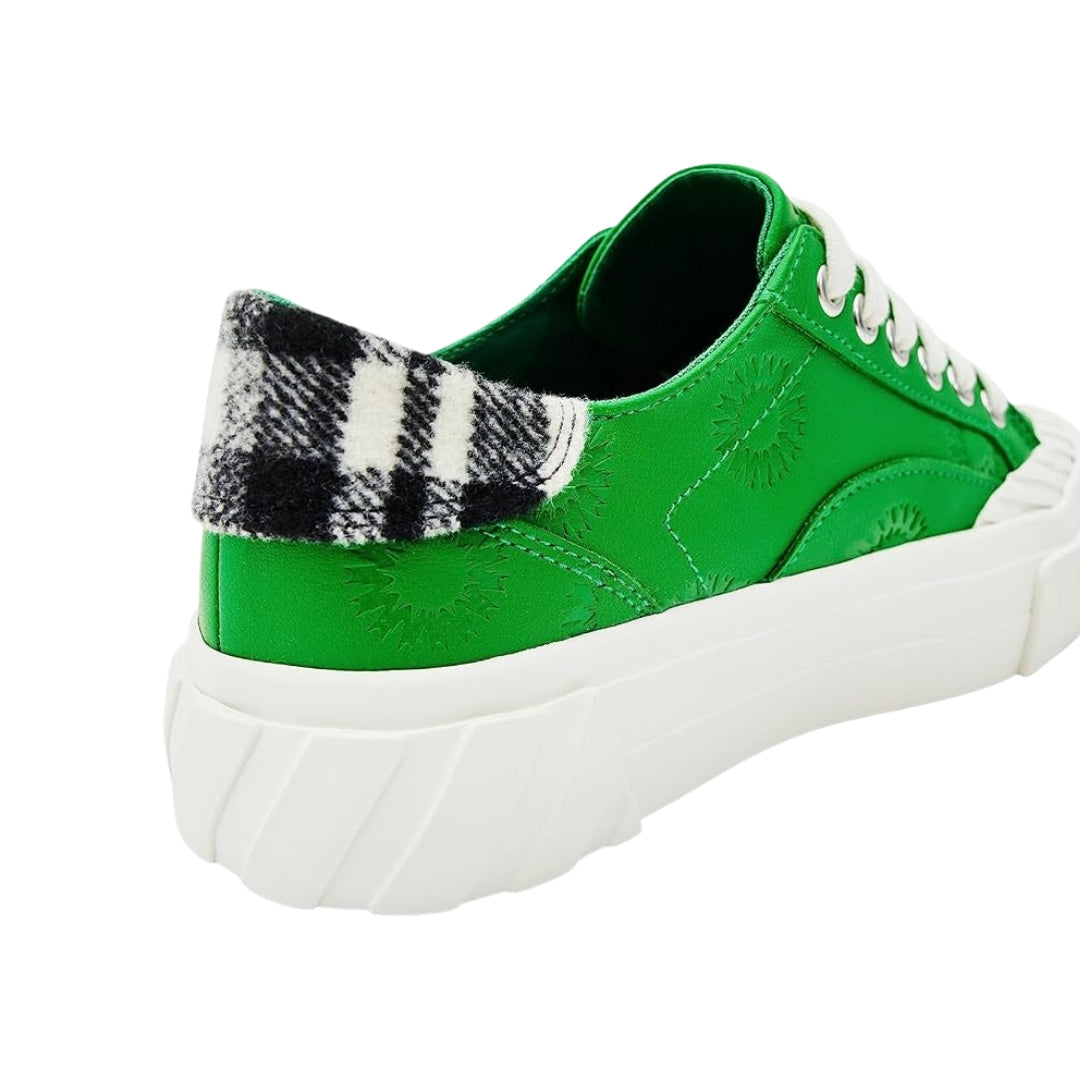 Desigual Green Galactic Sneakers