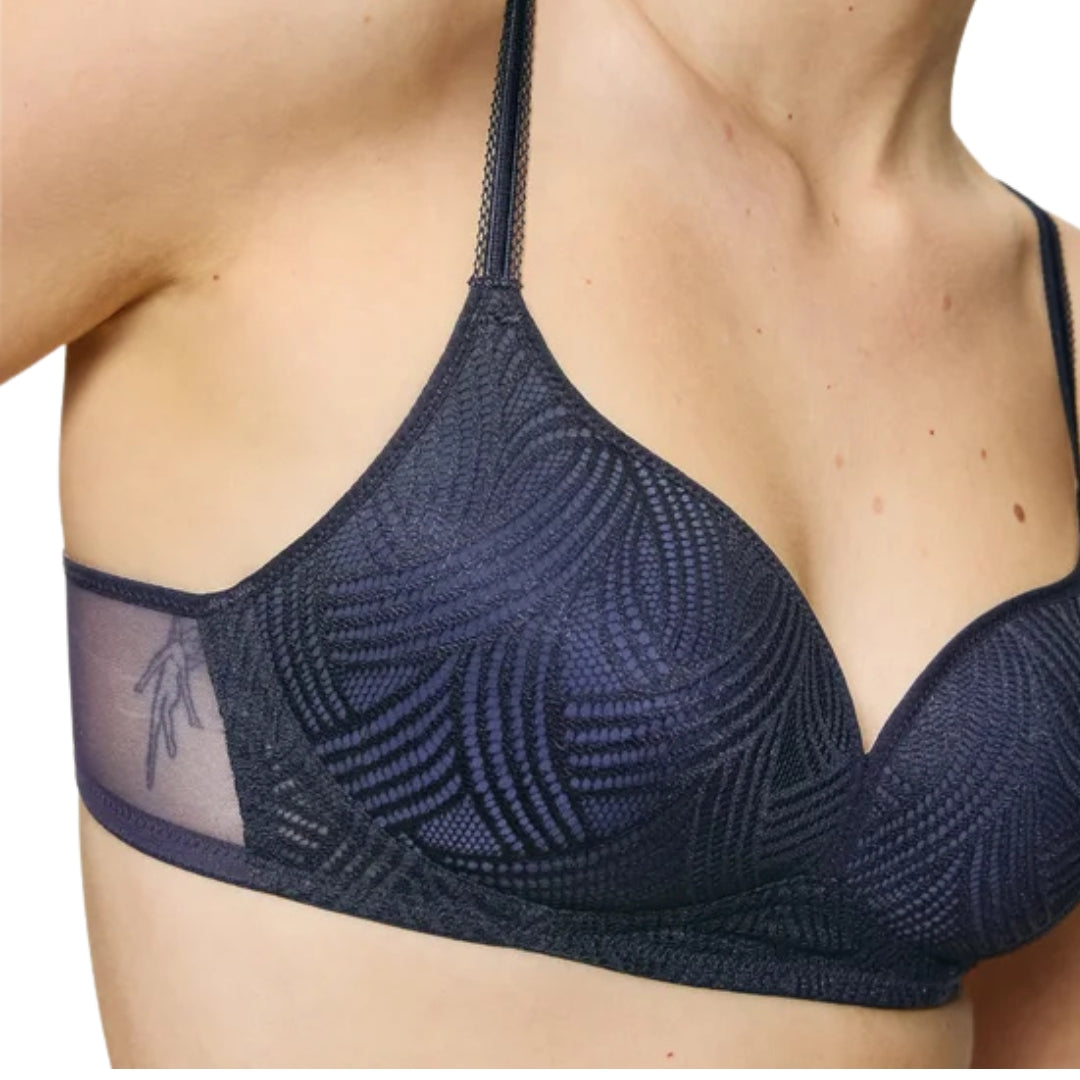Triumph Delightful Spotlight P | Bra | Dark Blue
