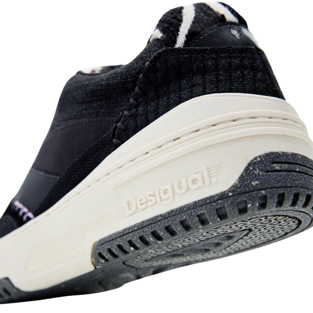Desigual Black Sneakers