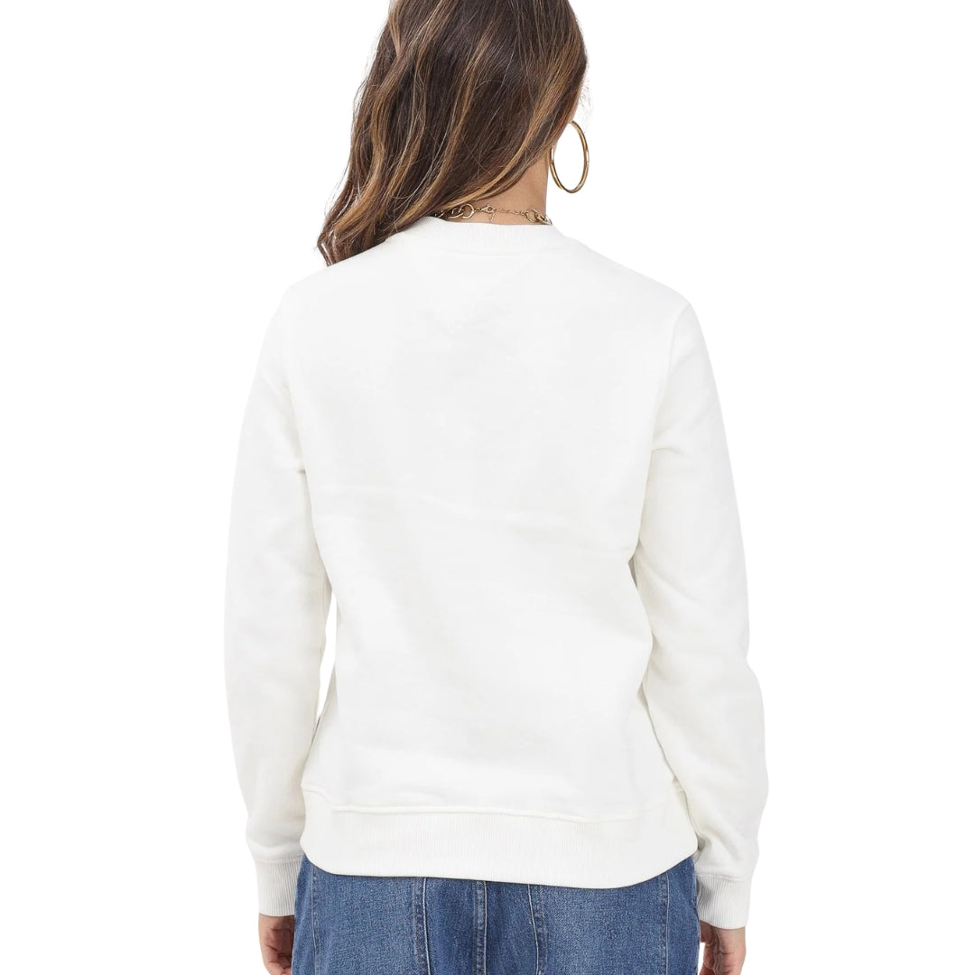 Tommy Hilfiger Woman White Sweatshirt