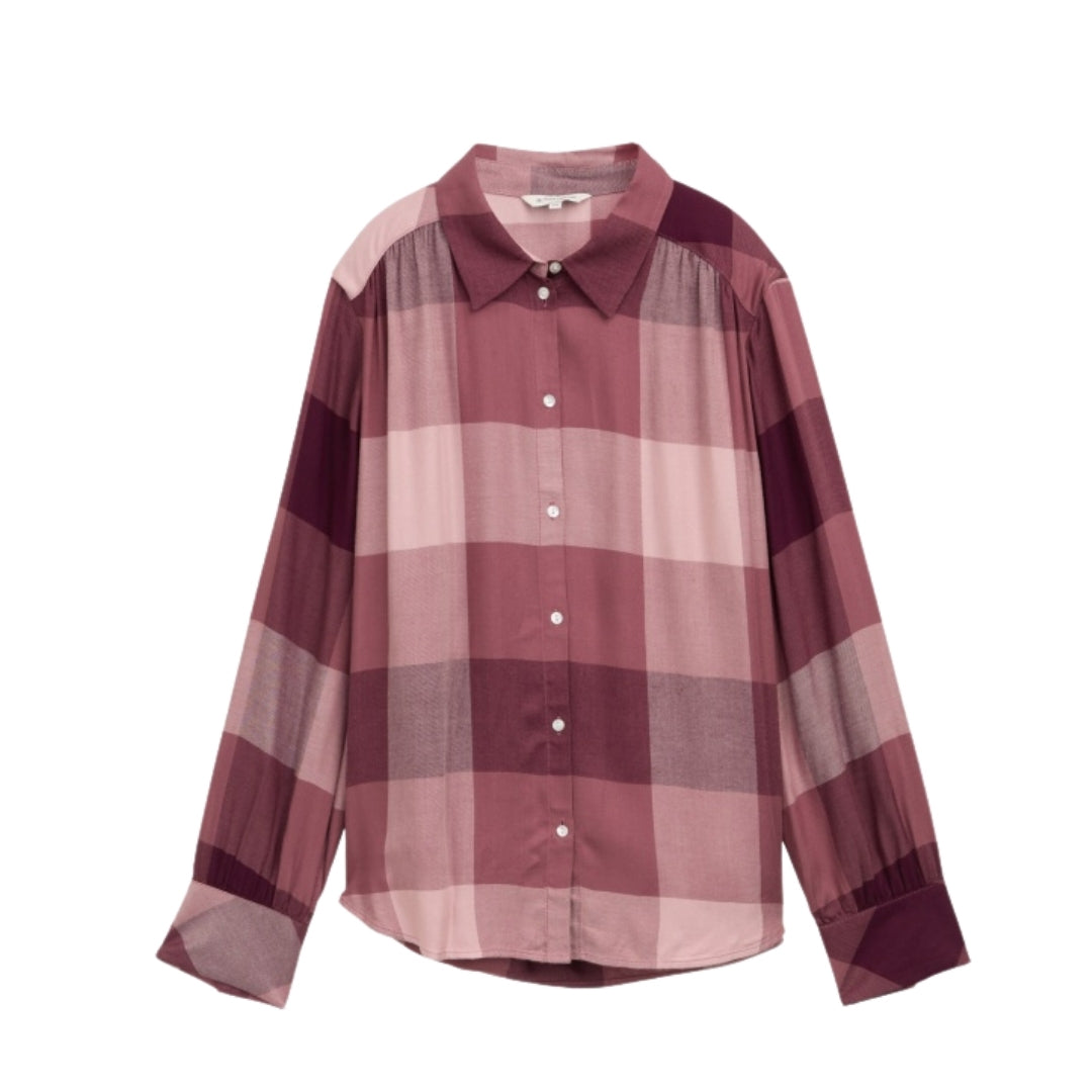 Tom Tailor Women's Shirt | Purple – detail view